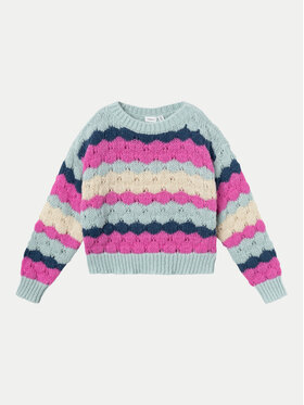 NAME IT NAME IT Svetr 13233073 Barevná Regular Fit