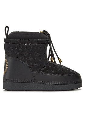 Pollini Pollini Čizme za snijeg SA24213G0HXM100A Crna