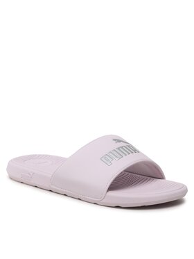 Puma Puma Klapki Cool Cat 2.0 Jr 39088110 Fioletowy