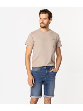 Lee Cooper Lee Cooper Bermudy JOG 1422 Niebieski Regular Fit