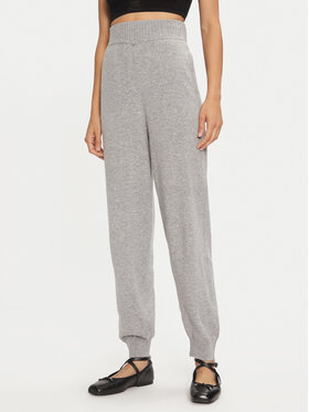 PINKO PINKO Hlače iz tkanine 104316 A271 Siva Regular Fit