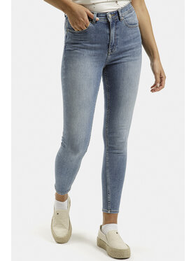 Cross Jeans Cross Jeans Jeansy P 429-172 Niebieski Super Skinny Fit