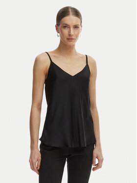 Rinascimento Rinascimento топ CFC0127685003 Черен Regular Fit