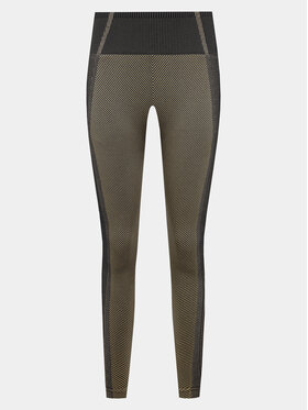 Athlecia Athlecia Leggings Powerfull W Seamless Tights EA233338 Barna Regular Fit