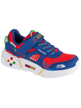Skechers Skechers Sneakersy Gametronix 2.0 Niebieski