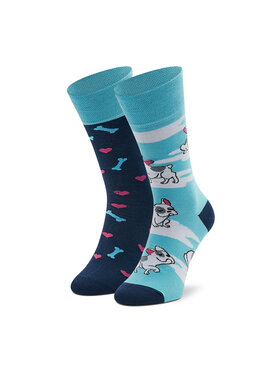 Todo Socks Todo Socks Дълги чорапи unisex Lovely Dog Цветен