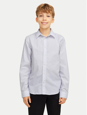 Jack&Jones Junior Jack&Jones Junior Marškiniai Axel 12268225 Balta Regular Fit