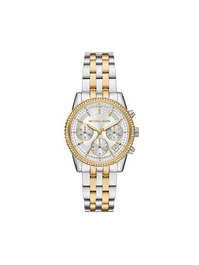 Michael Kors Michael Kors Часовник Ritz MK7532 Сребрист