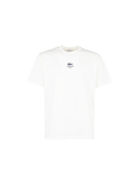 Lacoste Lacoste T-shirt TH2739-70V Bianco Regular Fit