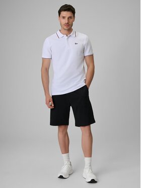 4F 4F Σορτς υφασμάτινο 4FRSS26TSHOM0929-20S Μαύρο Regular Fit