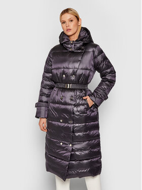 Liu Jo Sport Liu Jo Sport Пухено яке TF1027 T4954 Виолетов Regular Fit
