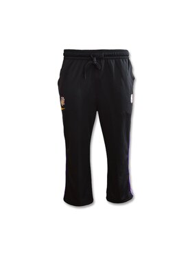 Nike Nike Spodnie dresowe LA Lakers Courtside 75 Czarny Standard Fit