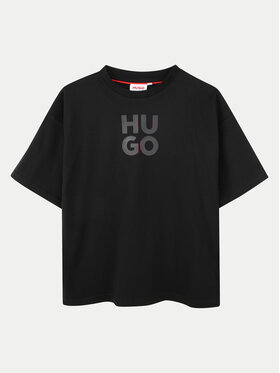 HUGO Hugo Футболка G00143 M Чорний Regular Fit