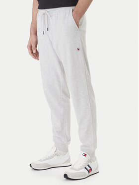 Tommy Hilfiger Tommy Hilfiger Teplákové nohavice UM0UM03664 Sivá Regular Fit
