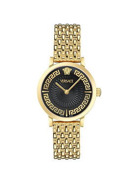 Versace Versace Zegarek VE0A00525 Złoty