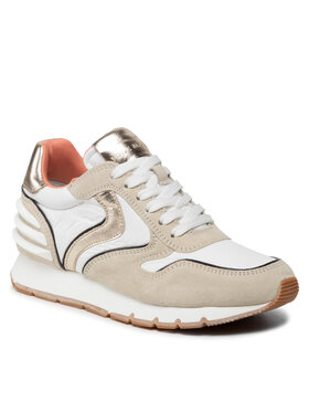 Voile Blanche Voile Blanche Sneakersy Julia Power Suede 0012016743 Biały