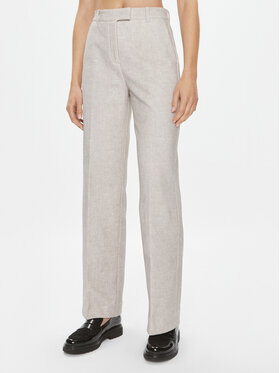 Marella Marella Pantaloni di tessuto Balbo2 2337860336200 Beige Regular Fit