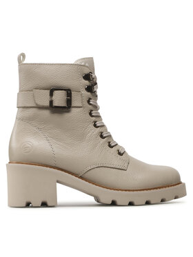 Remonte Remonte Schnürschuhe D0A74-60 Beige