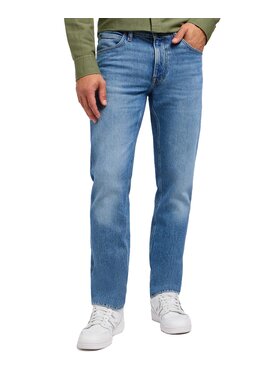 Lee Lee Jeansy 112349214 Niebieski Regular Fit