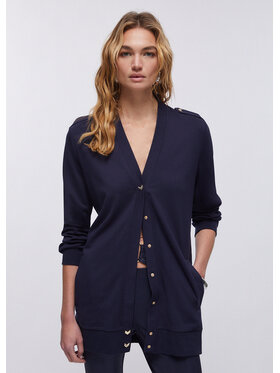 Liu Jo Liu Jo Marynarka TA6022JS18293924 Błękitny Regular Fit