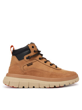 Palladium Palladium Sneakersy Pallaflex Cuff M 09509-254-M Brązowy