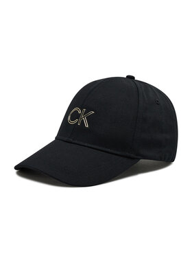 Calvin Klein Calvin Klein Șapcă New Minimal Bb K60K608769 Negru