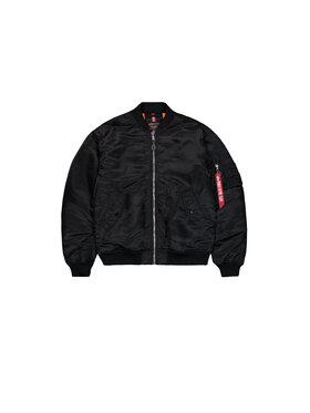 Alpha Industries Alpha Industries Kurtka bomber MA-1 Core Summer Bomber Jacket Czarny Loose Fit