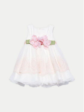Abel & Lula Abel & Lula Elegantes Kleid 5004 Écru Regular Fit
