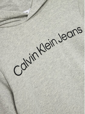 Calvin Klein Jeans Jopa Logo IU0IU00601 Siva Regular Fit