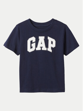 Gap Gap Тишърт 609749-02 Тъмносин Regular Fit