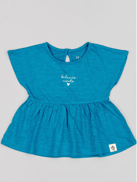 Zippy Zippy T-Shirt ZBGAP0303 23026 Blau Regular Fit