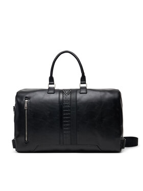 Guess Guess Torba podróżna TMTOES P6434 Czarny