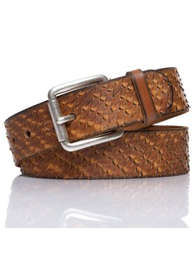 Mustang Mustang Cintura da uomo SOPO-MUS076 Marrone