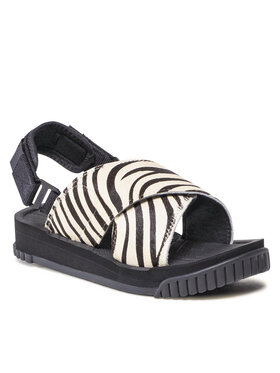 Shaka Shaka Sandale Fiesta Cowhair 433175 Bijela