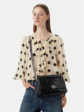 Tory Burch Tory Burch Käekott Charlie Embossed Croc Shoulder Bag 183354 Must