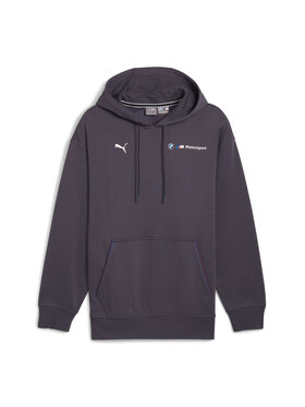 Puma Puma Sweter 26336 Szary Comfort Fit