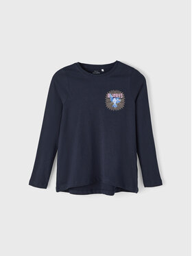 NAME IT NAME IT Longsleeve Violet 13206643 Σκούρο μπλε Loose Fit