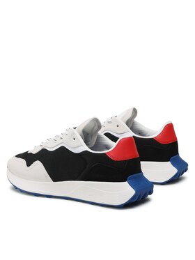 Tommy Jeans Superge Runner Outsole EM0EM01176 Črna