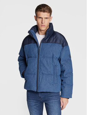 Wrangler Wrangler Farmer kabát W4E7VBX8E 112321413 Kék Regular Fit