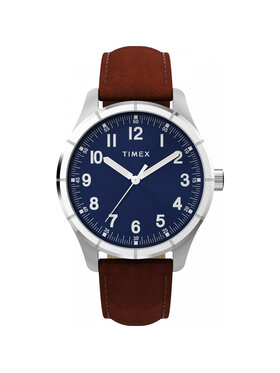 Timex Timex Hodinky TW2Y16200 Hnedá