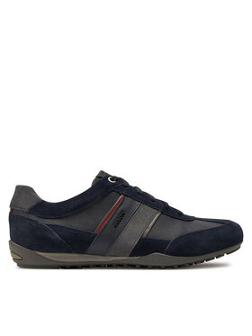 Geox Geox Sneakersy U Wells C U52T5C 022ME CF47J Granatowy