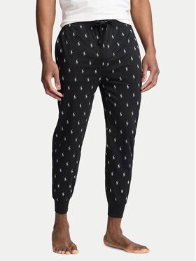 Polo Ralph Lauren Polo Ralph Lauren Spodnie piżamowe 714899500001 Czarny Regular Fit