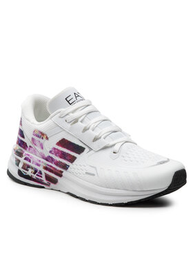 EA7 Emporio Armani EA7 Emporio Armani Sneakersy X8X094 XK271 00001 Biela