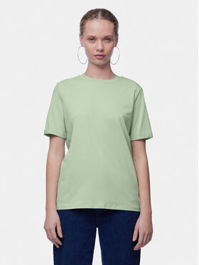 Pieces Pieces T-Shirt Ria 17086970 Grün Regular Fit