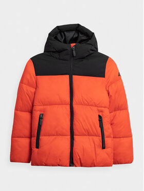 4F 4F Giubbotto invernale 4FJAW23TDJAM274 Rosso Regular Fit