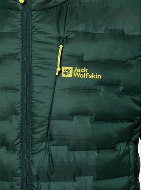 Jack Wolfskin Pernata Jakna Passamani A61836 Zelena Regular Fit