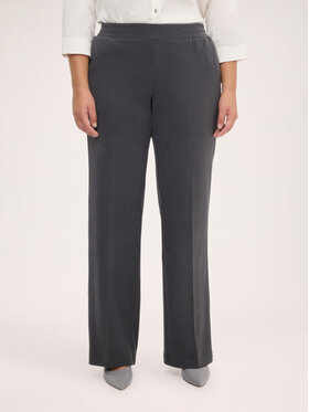 Fiorella Rubino Fiorella Rubino Pantaloni di tessuto P090L002526N013 Grigio Regular Fit