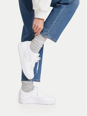 Reebok Reebok Сникърси EO-CLUB C DOUBLE 100006321 Бял