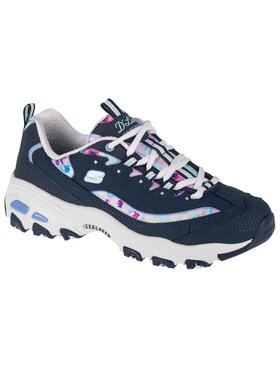 Skechers Skechers Sneakers Skechers D'Lites-Blooming Fields Blu scuro