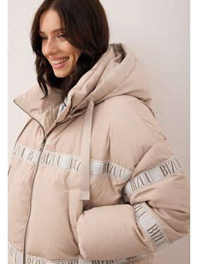 BIZUU BIZUU Zimní bunda TOKYO Béžová Standard Fit